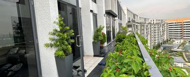 Fully Furnished Penthouse with Private Garden For Rent in Shah Alam 1