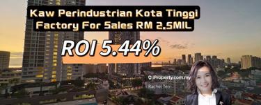 Taman Perindustrian Kota Tinggi  1