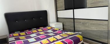 Pacific place studio with 1 maid room 1 bath fully furnished 1