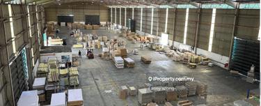 Klang Factory Warehouse, Ready to use anytime 1