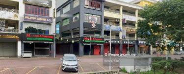 Near Setapak Central, 4 Storey Strata Title Shop Lot 1