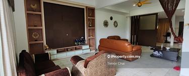 3.5 Story Semi-Detached House Ukay Ampang upon hill overseeing KL view 1
