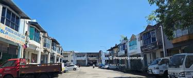 Sungai Chua Factory for Sale, 1.5 Storey Extended Factory 1
