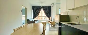 Fully furnished unit and parking near lift @ The Zizz 1