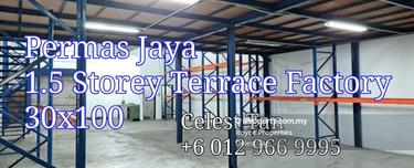 Permas Jaya 30x100 1.5 Storey Terrace Factory  1