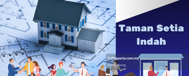 Single Storey Terrace House Corner Lot @ Taman Setia Indah for sale 1