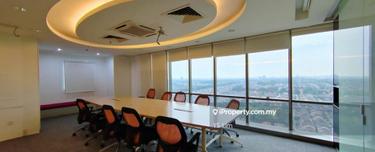 10,000sqft Partial Furnished Office Unit For Rent @ Menara Summit 1