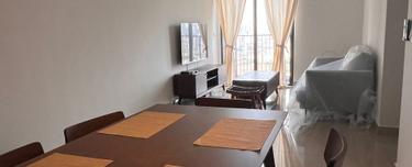 M Luna @ Metropolitan, beside Kiara Bay, 4r 2b 2cp, move in now, fully 1