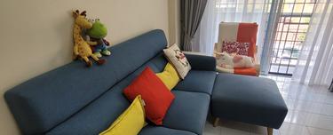 Low density and good environment  1