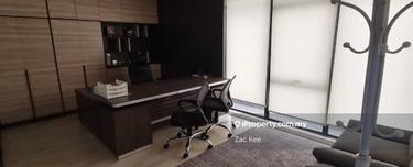 Premium Fully Furnished Office For Rent Ready Move in Condition 1