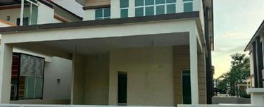 Hijauan Hill, New Unit, Never Tenanted Before, Semi D - 2 storey,  1