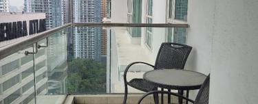 Binjai Residency (low density condo)for Rent 1