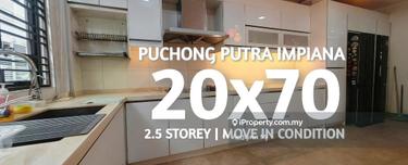 Puchong Taman Putra Impiana 2.5 Storey Puchong 1