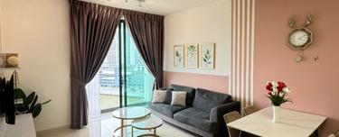 For Rent - Macrolink (Hijauan Medini) @ Iskandar Puteri 2 Bed 2 Bath 1