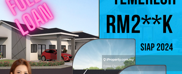 Teres 1 Tingkat Taman Bukit Tingkat Jaya Temerloh 5 mins dari kawasan  1