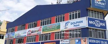 Stand alone prominent location 3 storey shop house for sale 1