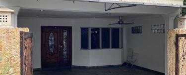 Partly Furnished 2 storey house for rent @ Lucky Garden, Bangsar 1