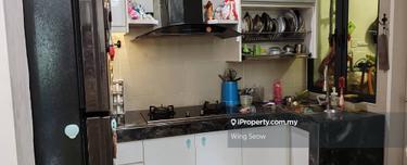 Fortune Perdana For Sale Kepong Pool View MRT Metro Prima Aeon Big  1
