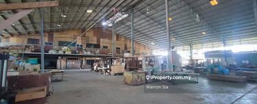 Huge Warehouse at Demak For Rent  1
