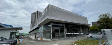 Taman Perindustrian Kinrara Puchong showroom factory 1