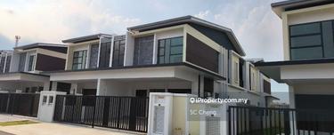 2 Storey Cluster House @ Taman Impiana Emas 1