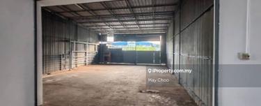 Taman nagasari@1.5 storey light industry warehouse  1