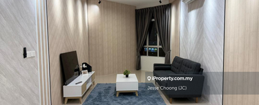 Platinum Casa Danau Fully Furnished,2cp,Sofa,Tv,Dining Table,Fridge 1