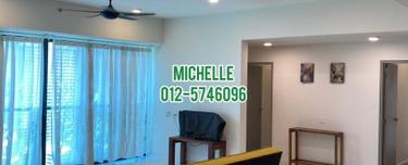Fully furnished 3 bedrooms  1