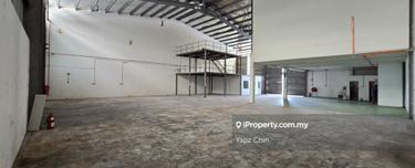 Bandar technologi kajang, Big land Detached factory with 3 loading bay 1
