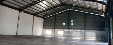 Kampung Baru Sungai Buloh Factory 10,000sqft with 100 Amp 1