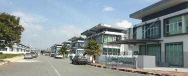Semi-Detached Light Industry Factory, Taman Impian Alma 1