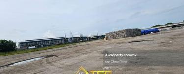 7 Acres Industrial Land @ Nortport Port Klang Gate Guarded For Rent!  1