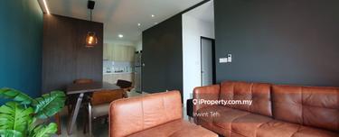 Partly furnished tastefully renovated unit 1