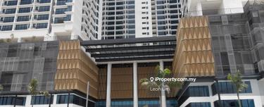 Studio Type for rent at Trefoil @ Setia City 1