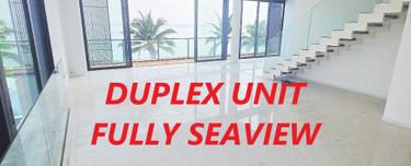 Shorefront Residence Duplex Full Seaview Unit For Sale 1