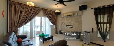 Mid floor block B fully furnished 1 car park (3 bedrooms) 1