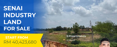 Senai Seelong Kulai Industry Land for Sale 1