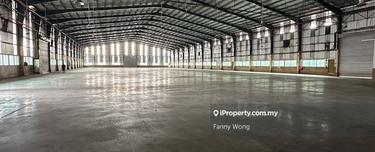 Prime Location Klang Factory Warehouse for Rent 1