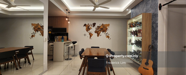 Seri riana residence wangsa maju 1259sqft fully renovated  1