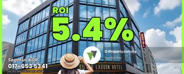 Trophy Shop @ Batu Caves - 90 Rooms, ROI 5.4% ! 1