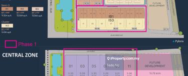 New Launch, Banting, Sepang, Jenjarom, KLIA, Telok Panglima Garang 1