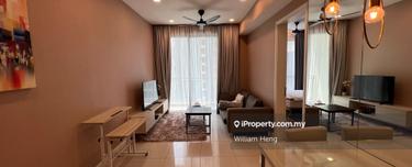 ID Furnished, High floor. Move in Ready.  1