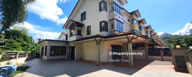 3 storey corner house for sale in sunway cheras, batu 9. 1
