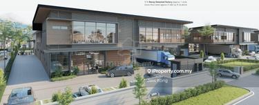 Detached Factory Industrial For Sale at Bukit Mertajam 1