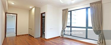 Modern high-floor unit with golf course view 1