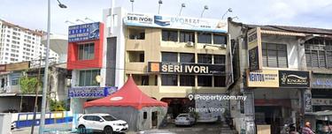Dato Keramat Jalan Air Itam Georgetown 4 storey shop with parking sale 1