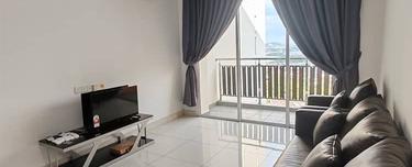 Sale ksl residence 1 Taman Daya apartment fully furnished  1