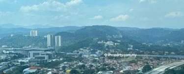 High floor unblocked mountain and pond view 1