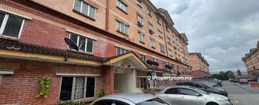 Rajawali Apartment @ Blok Merak , Bandar Country Homes ,Tingkat Satu 1