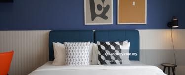 Mossaz King Size Studio 1 Bedroom 1